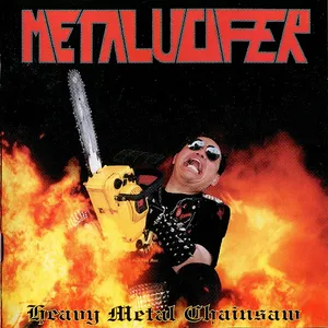 Heavy metal chainsaw
